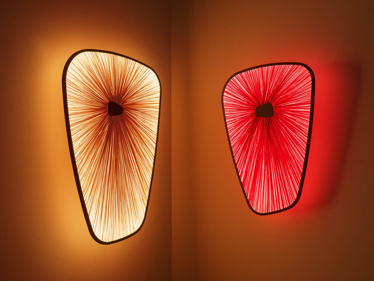 Two BestSeller Lamps in New Sizes Aqua Creations Luminary Design