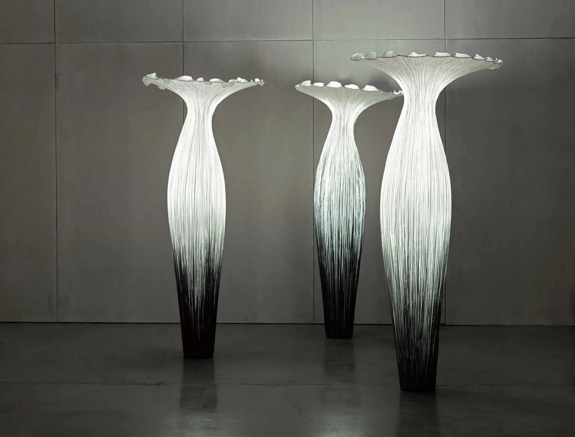 Floor Lamps by Aqua Creations Luminary Design Studio | The Art of