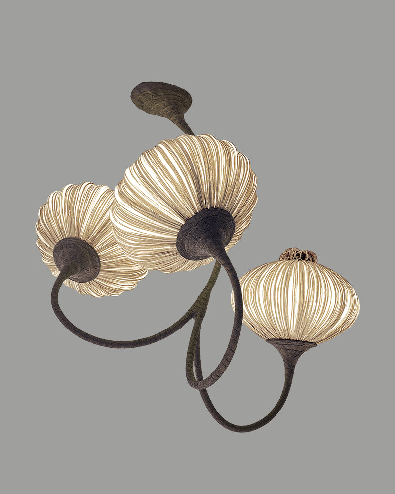 3 Palms Chandelier