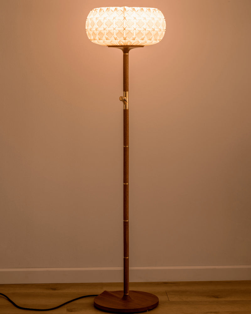 96 Molecules Floor Lamp