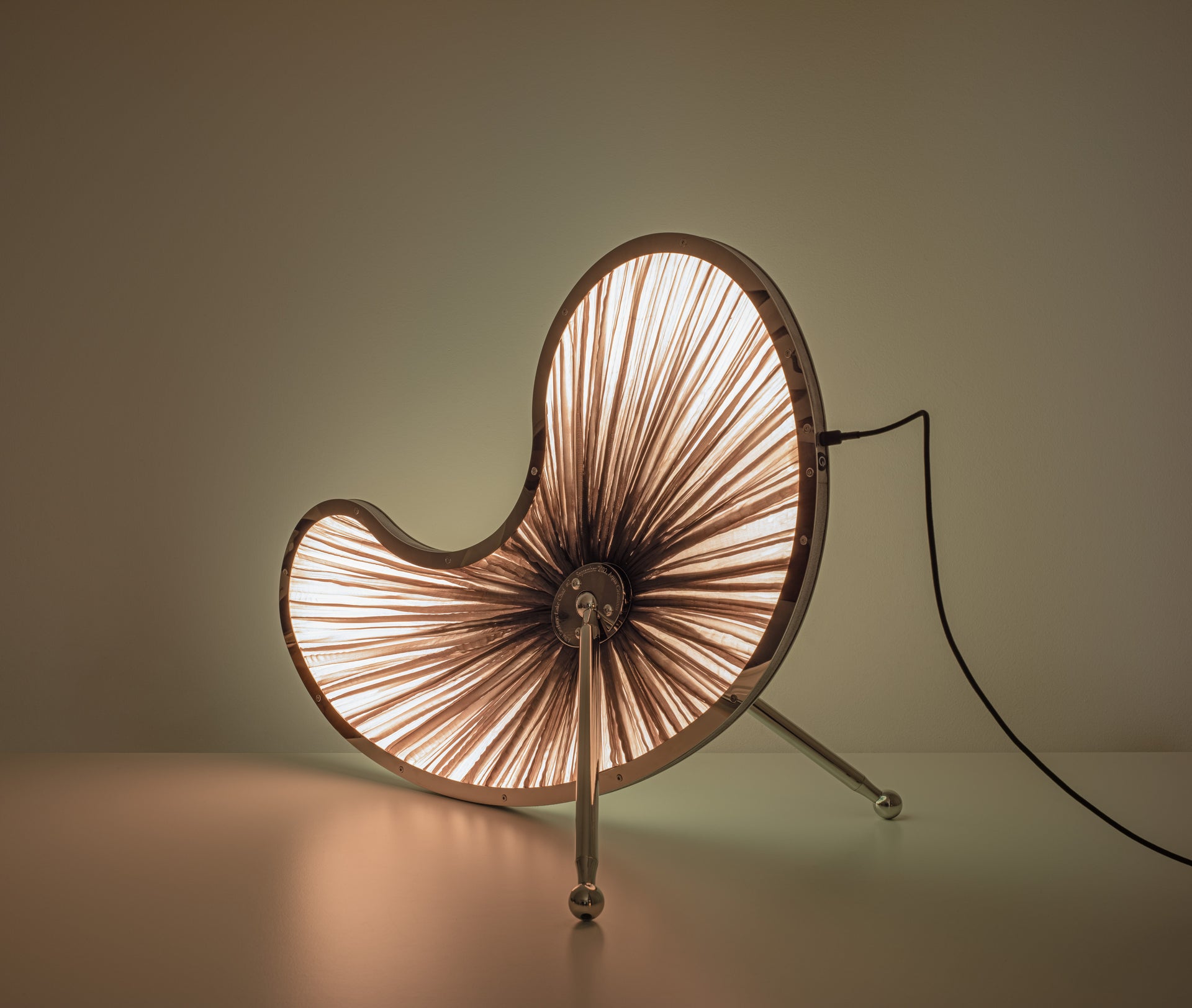 Lake Chad Table Lamp Aqua Creations