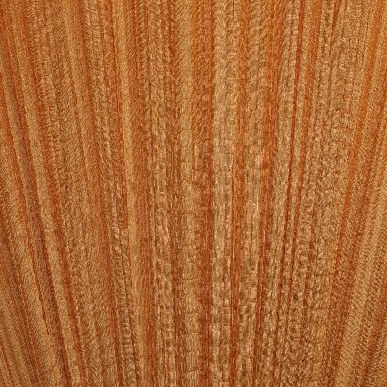Orange Silk Color light switched off
