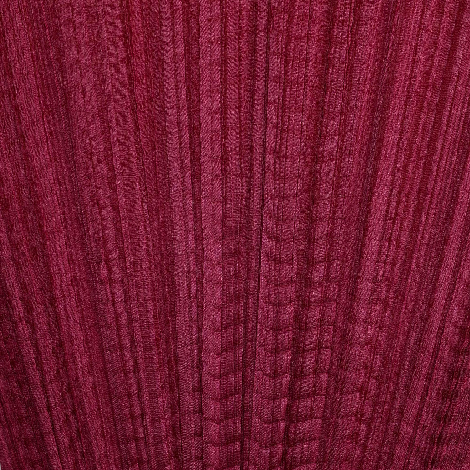 Red Silk Color light switched off