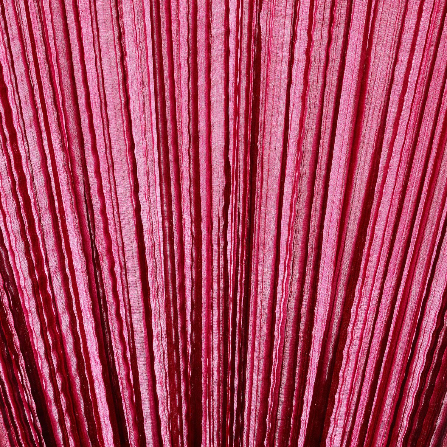 Red Silk Color light switched on