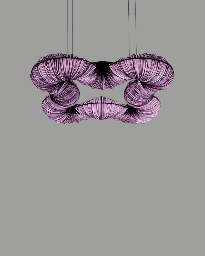 Rotini 140 in Dark Silk