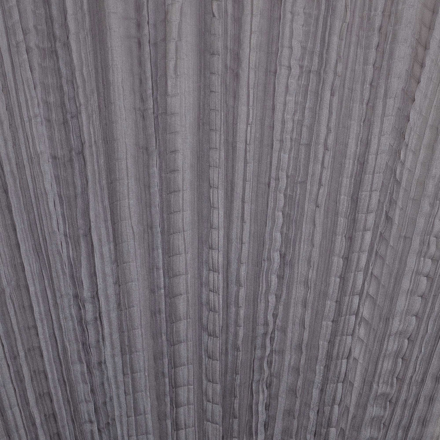 Silver Silk Color light switched off