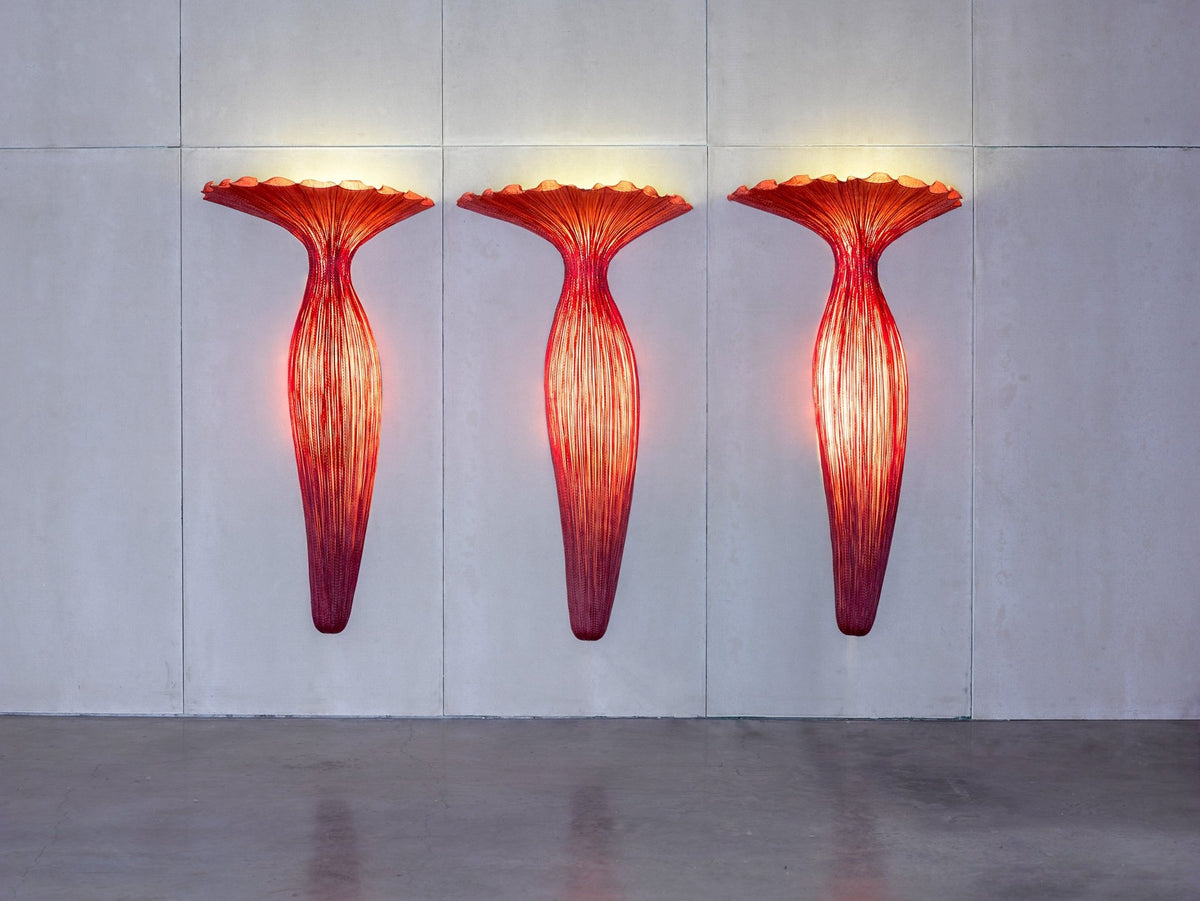 glory wall Evening Glory Wall Light by Aqua Creations | Light Becomes Art | Aqua Gallery – Aqua Creations Studio