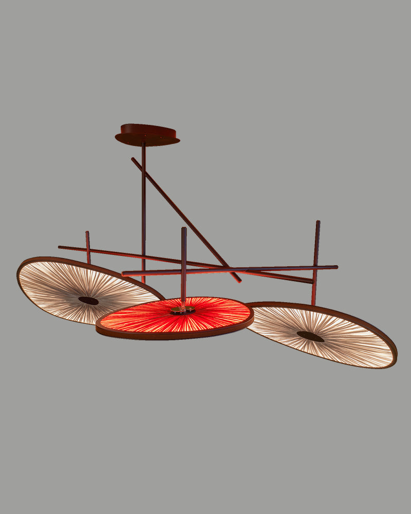 Lake Doiran Ceiling Light 3