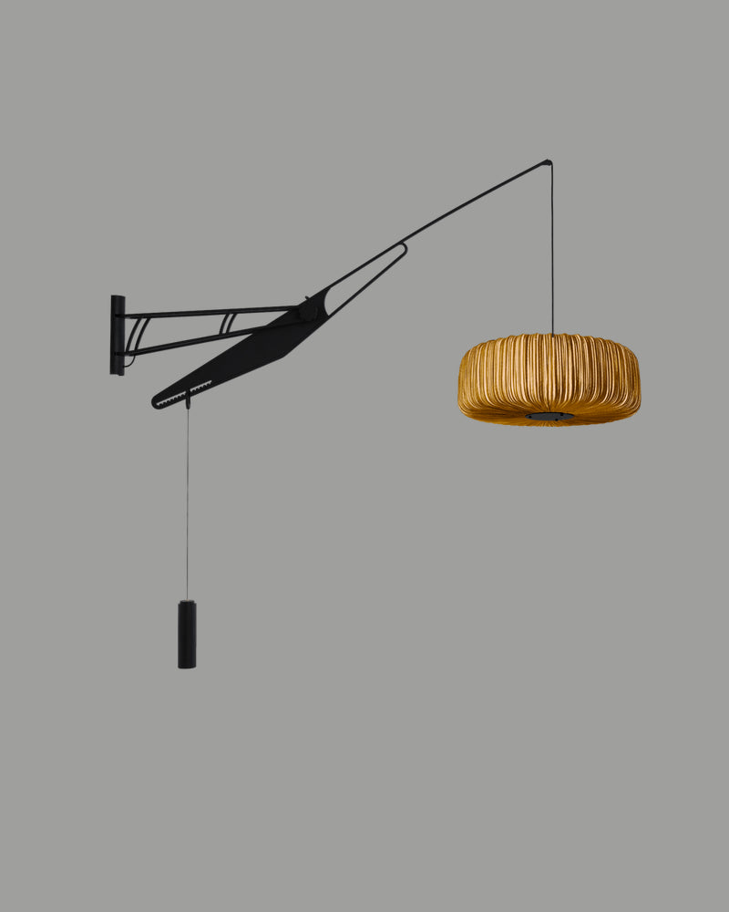 M Silk Arm Wall Light (ToTeM Silk Arm Wall Light)