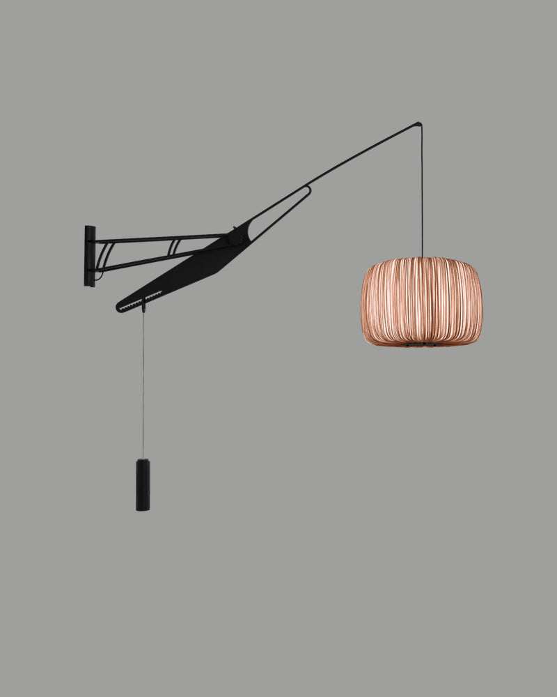 Te Silk Arm Wall Light (ToTeM Silk Arm Wall Light)