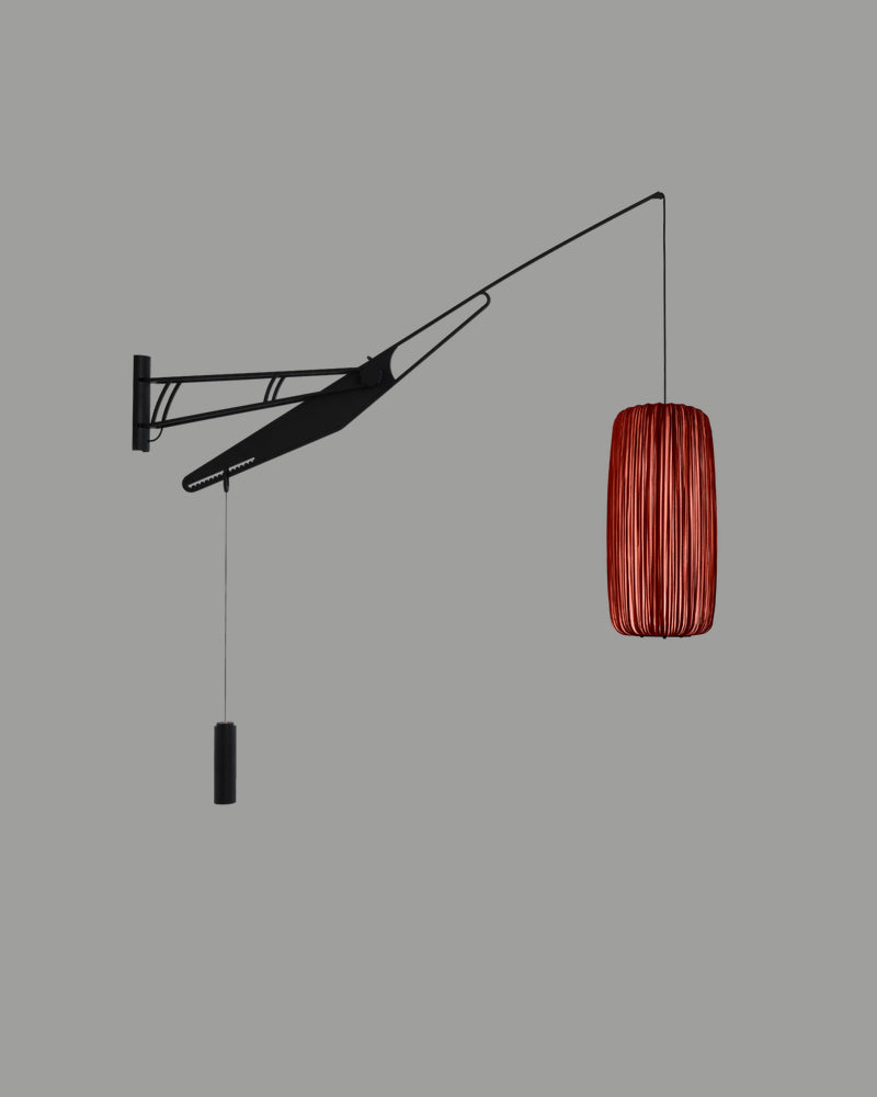 To Silk Arm Wall Light (ToTeM Silk Arm Wall Light)