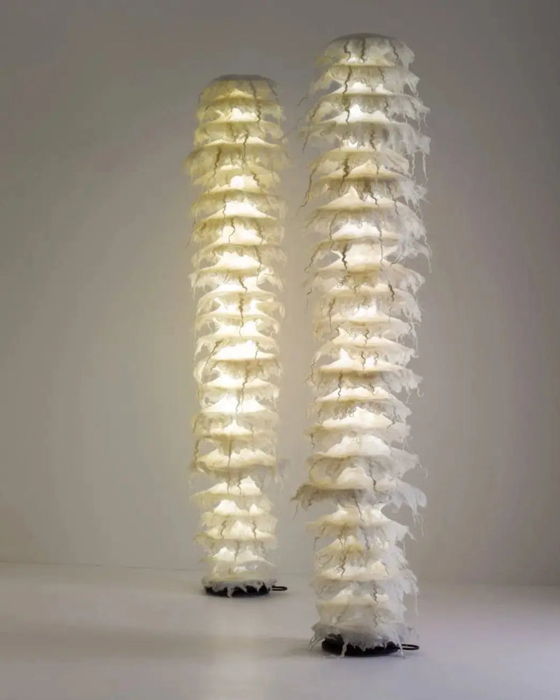 Apaya Tinka Floor Lamp by Aqua Creations Luminary Design Studio