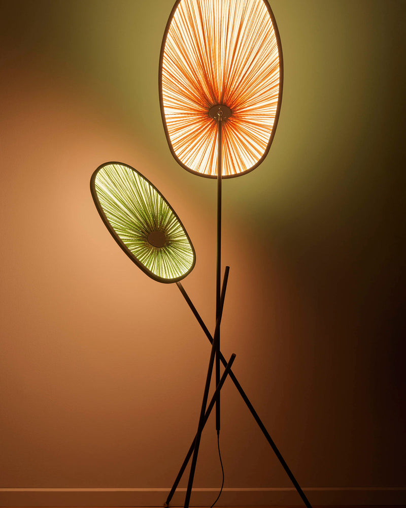 Lake Victoria Floor Lamp by Aqua Creations Luminary Design Studio