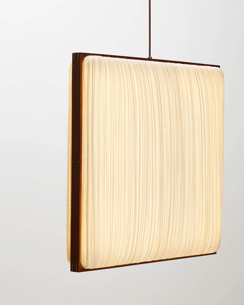 Simon Says No Pendant Light by Aqua Creations Luminary Design Studio