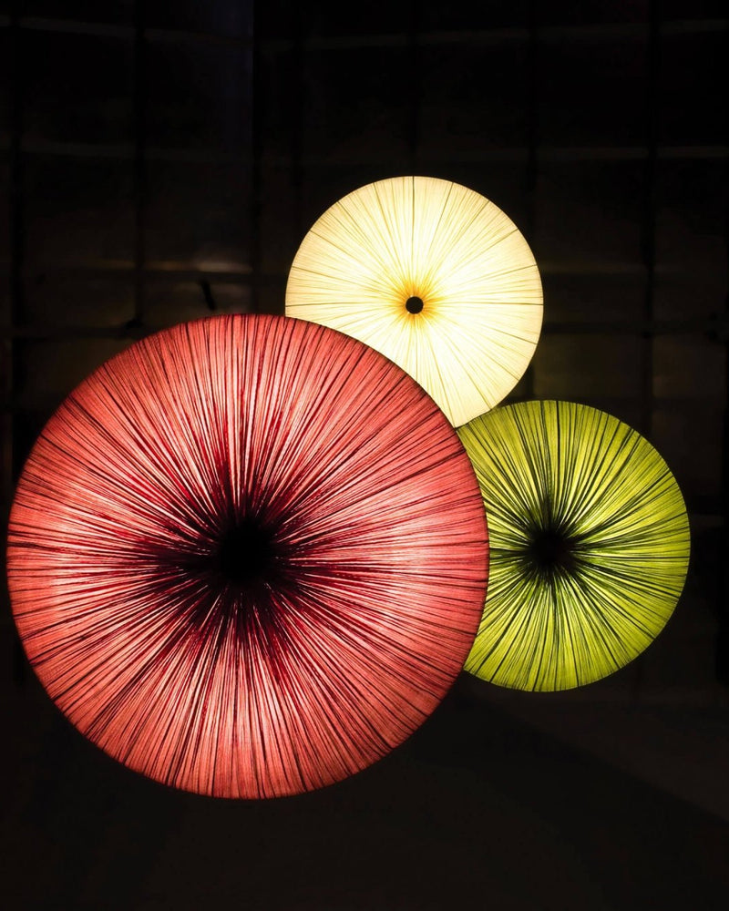 Stand By Trio Chandelier by Aqua Creations Luminary Design Studio