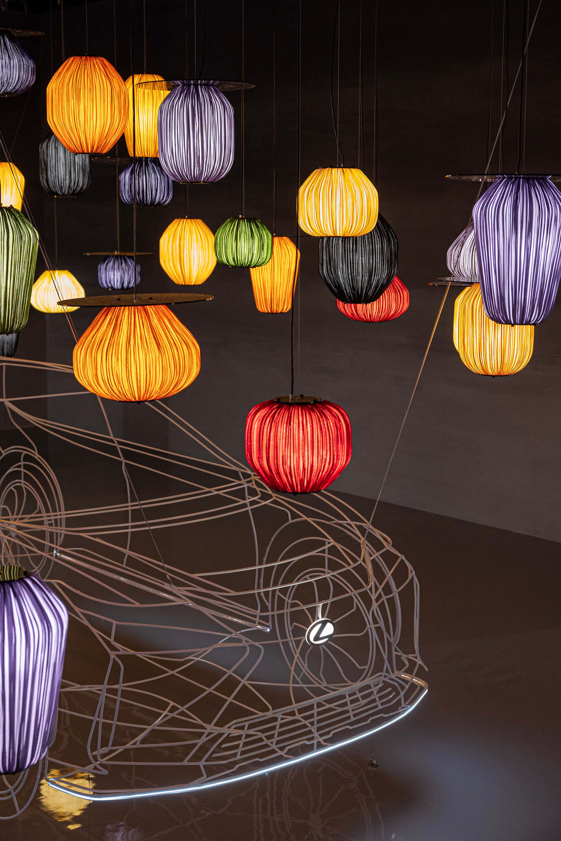 Lexus 'Sparks of Tomorrow': Germane Barnes x Aqua Creations