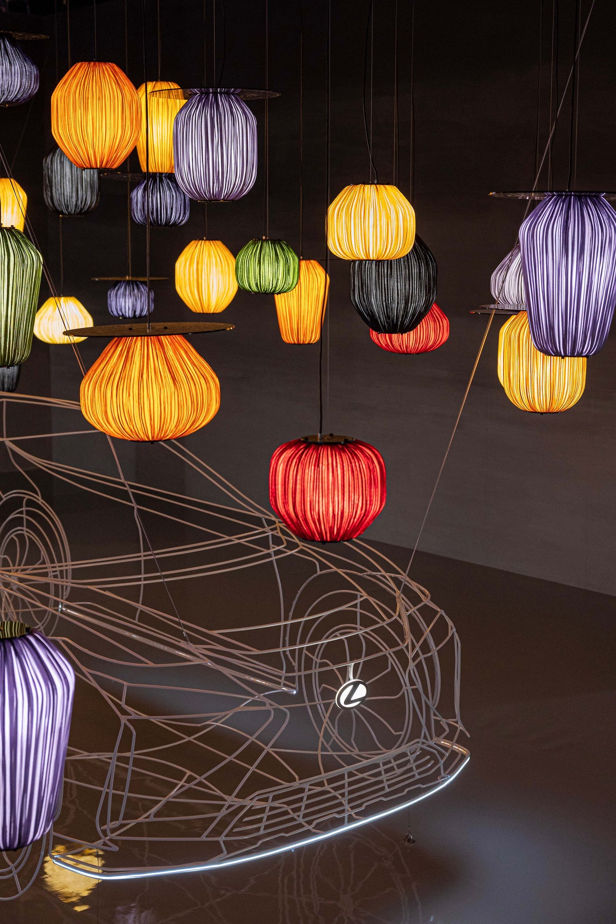 Lexus 'Sparks of Tomorrow': Germane Barnes x Aqua Creations