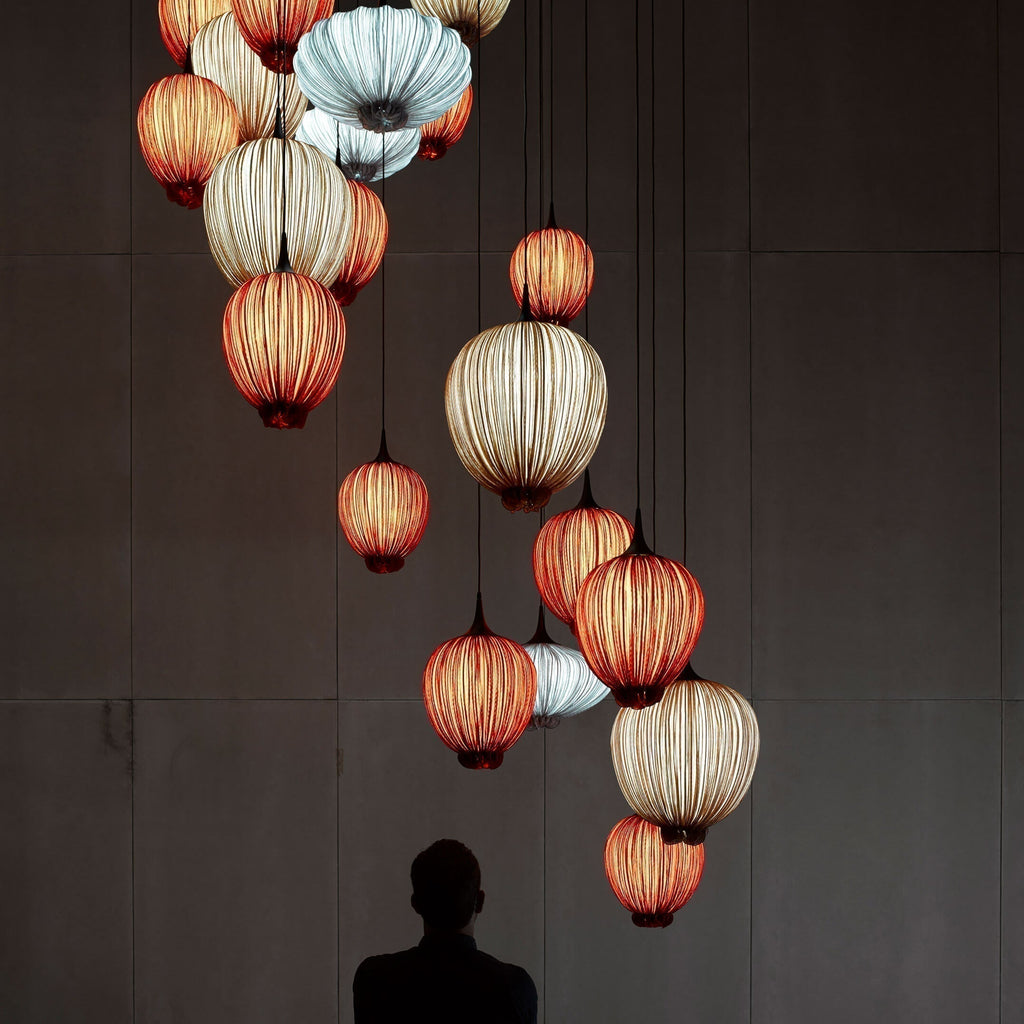 In Full Bloom: Custom Dewdrops Lighting Compositions
