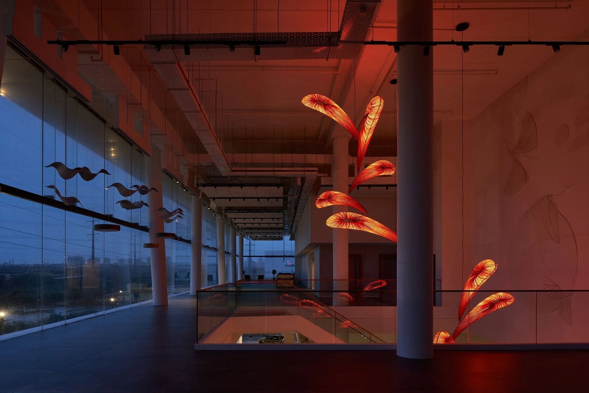 Aqua Creations for Suzuki Showroom