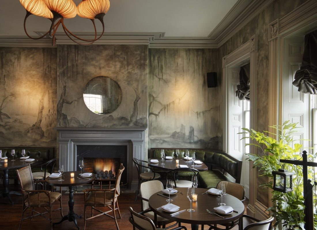 Interiors: Lowland Tavern - Aqua Creations Studio
