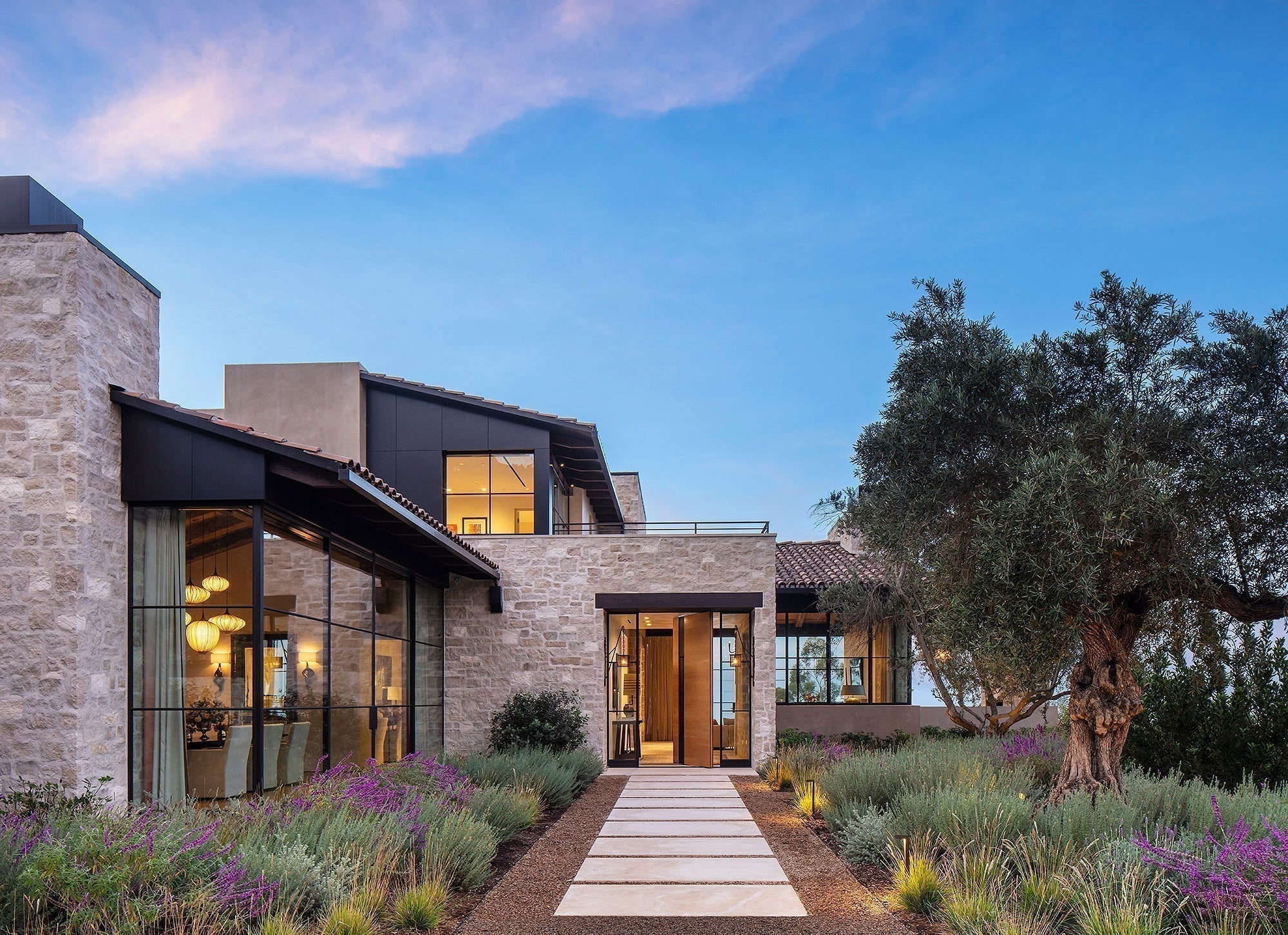 Interiors by Aqua Creations: Montecito Mountain Home