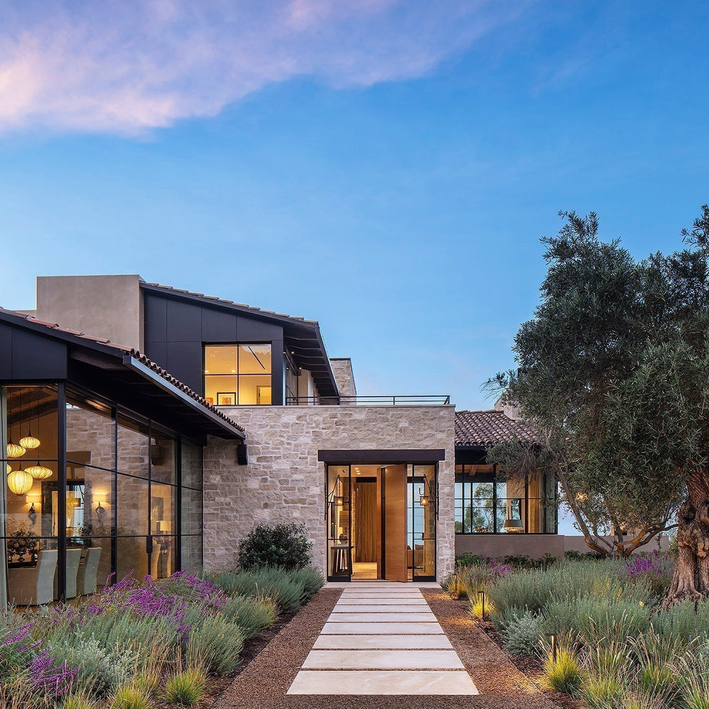 Interiors by Aqua Creations: Montecito Mountain Home
