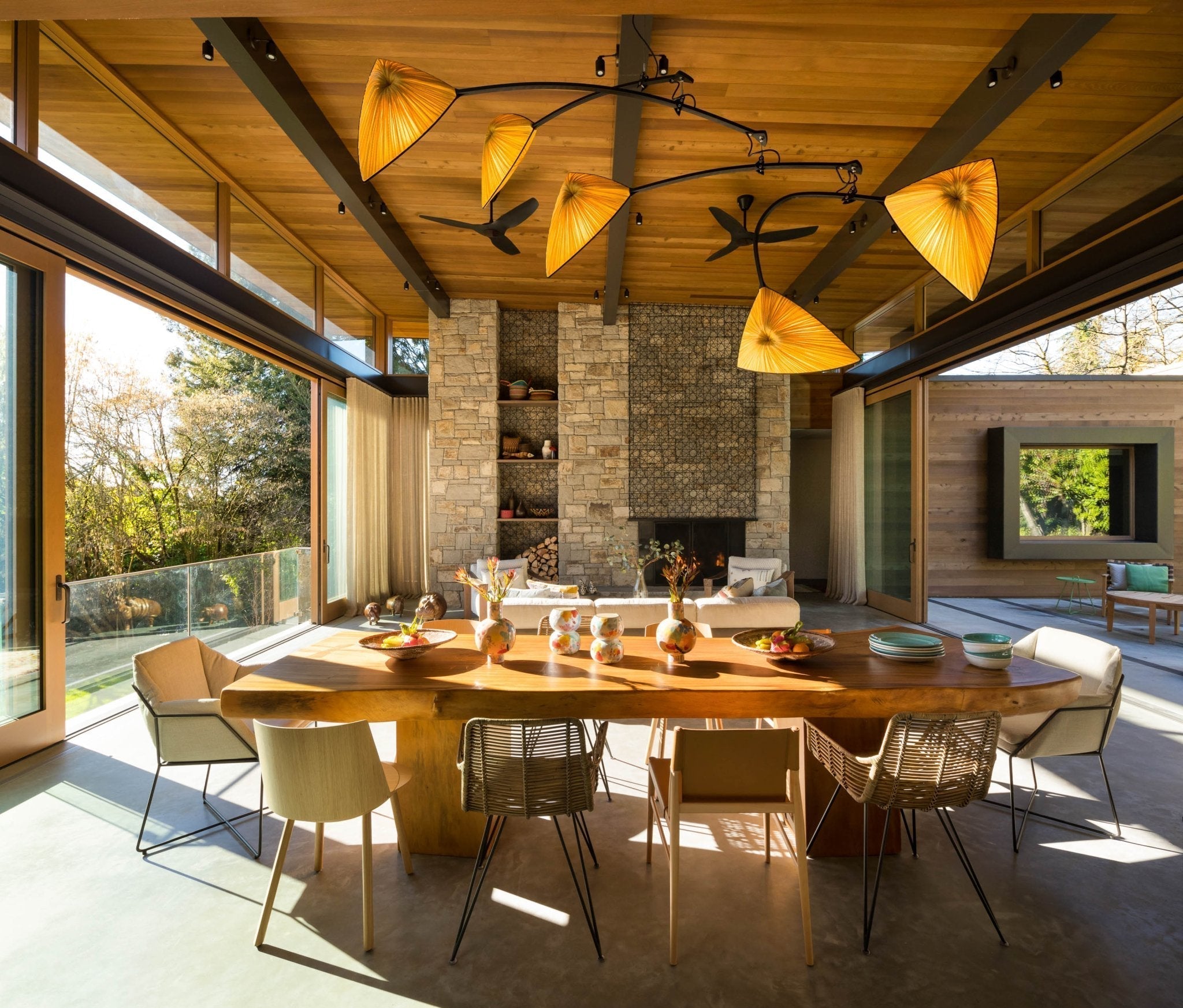 Interiors: West Coast Canadian Home