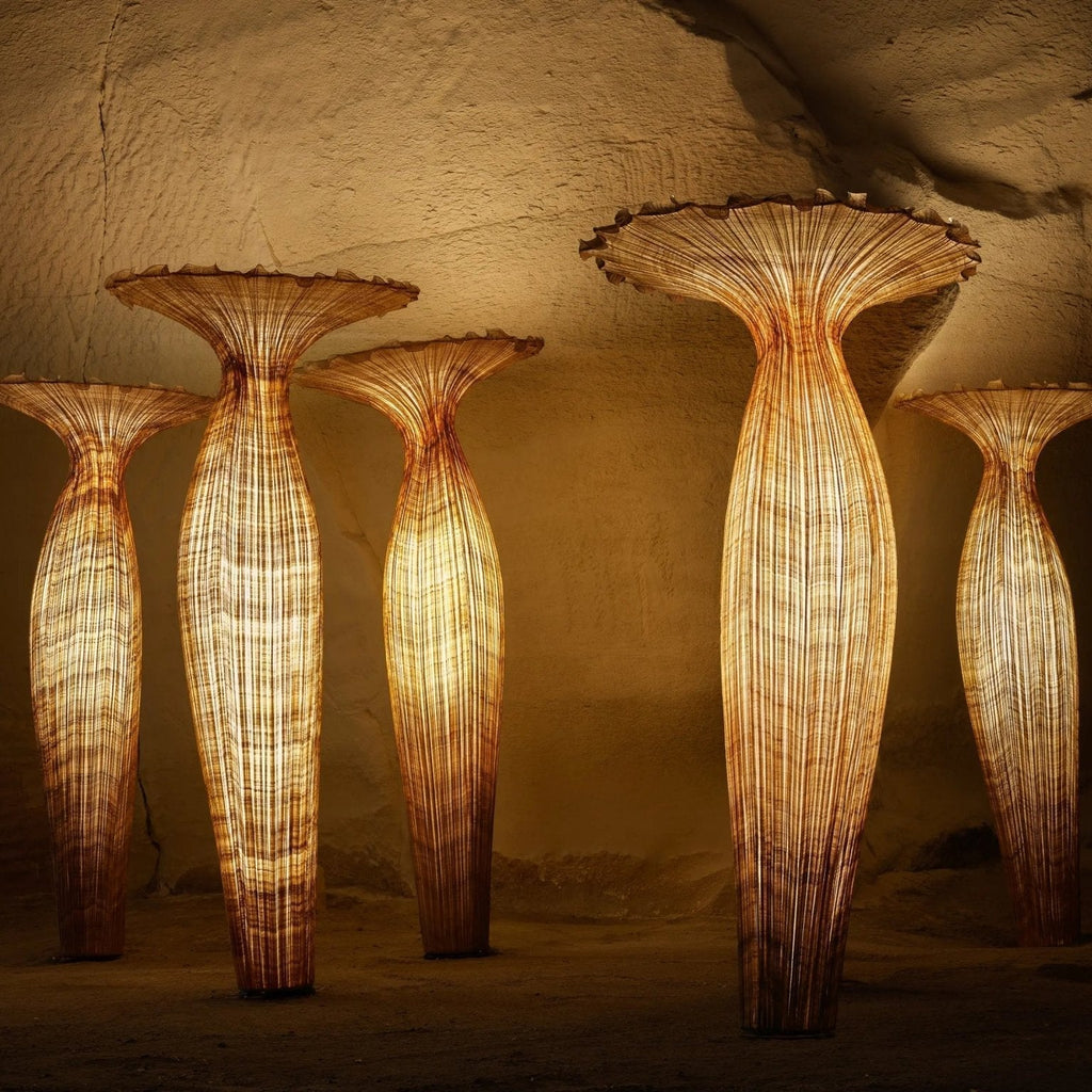 Celebrating 30 years: Morning Glory Floor Lamp