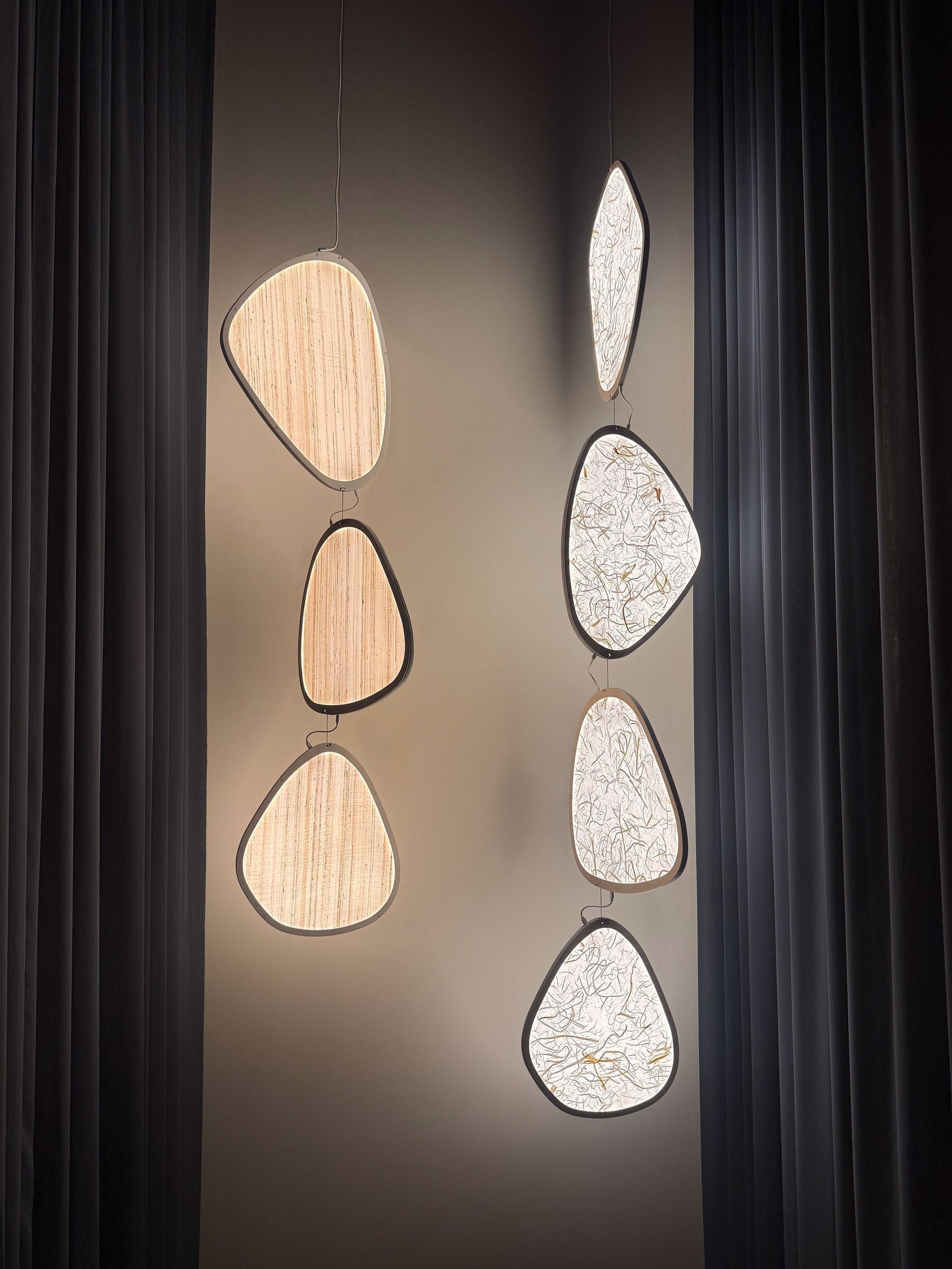 Raw Mobile Hanging Lights