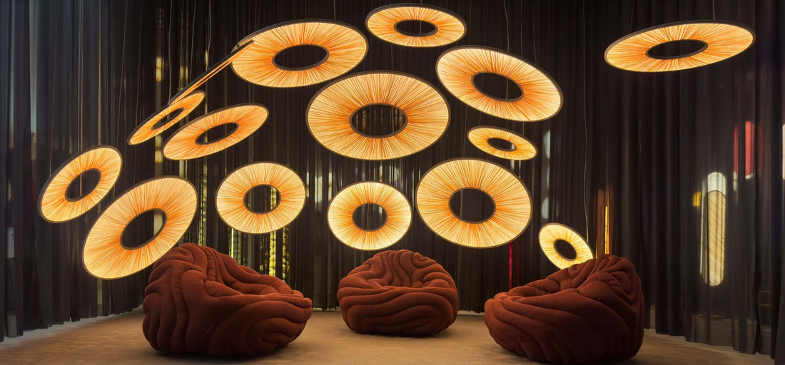 Salone del Mobile Milano: Euroluce 2025 - Aqua Creations Studio