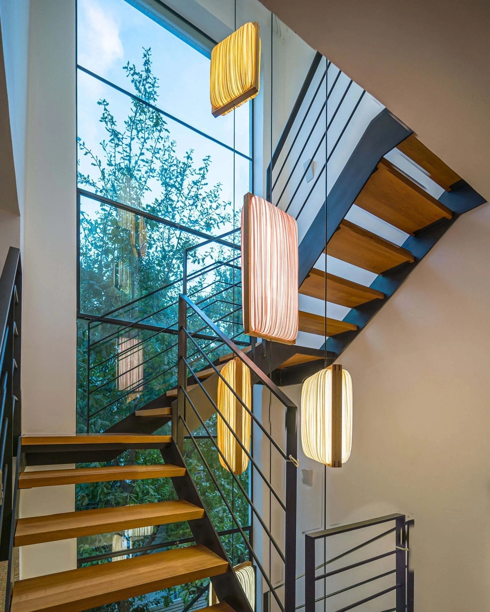 Simon Says & Liana S. star in a modern private residence