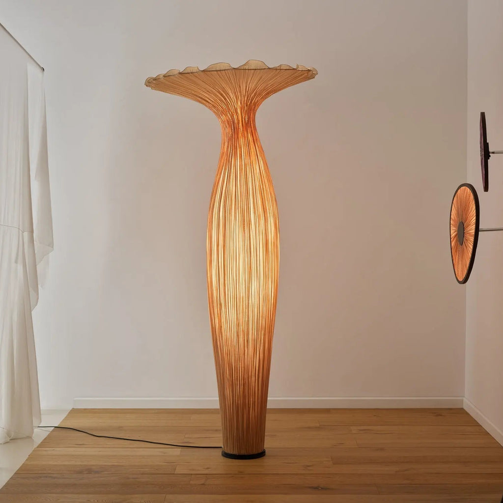 The Brand New Morning Glory Floor Lamp: Same Design, Better Light