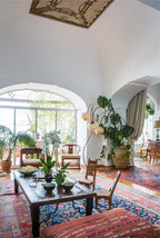 Palm Tree Floor Lamp