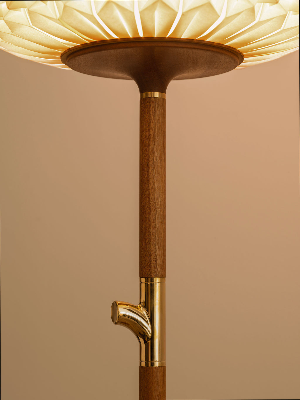 96 Molecules Floor Lamp