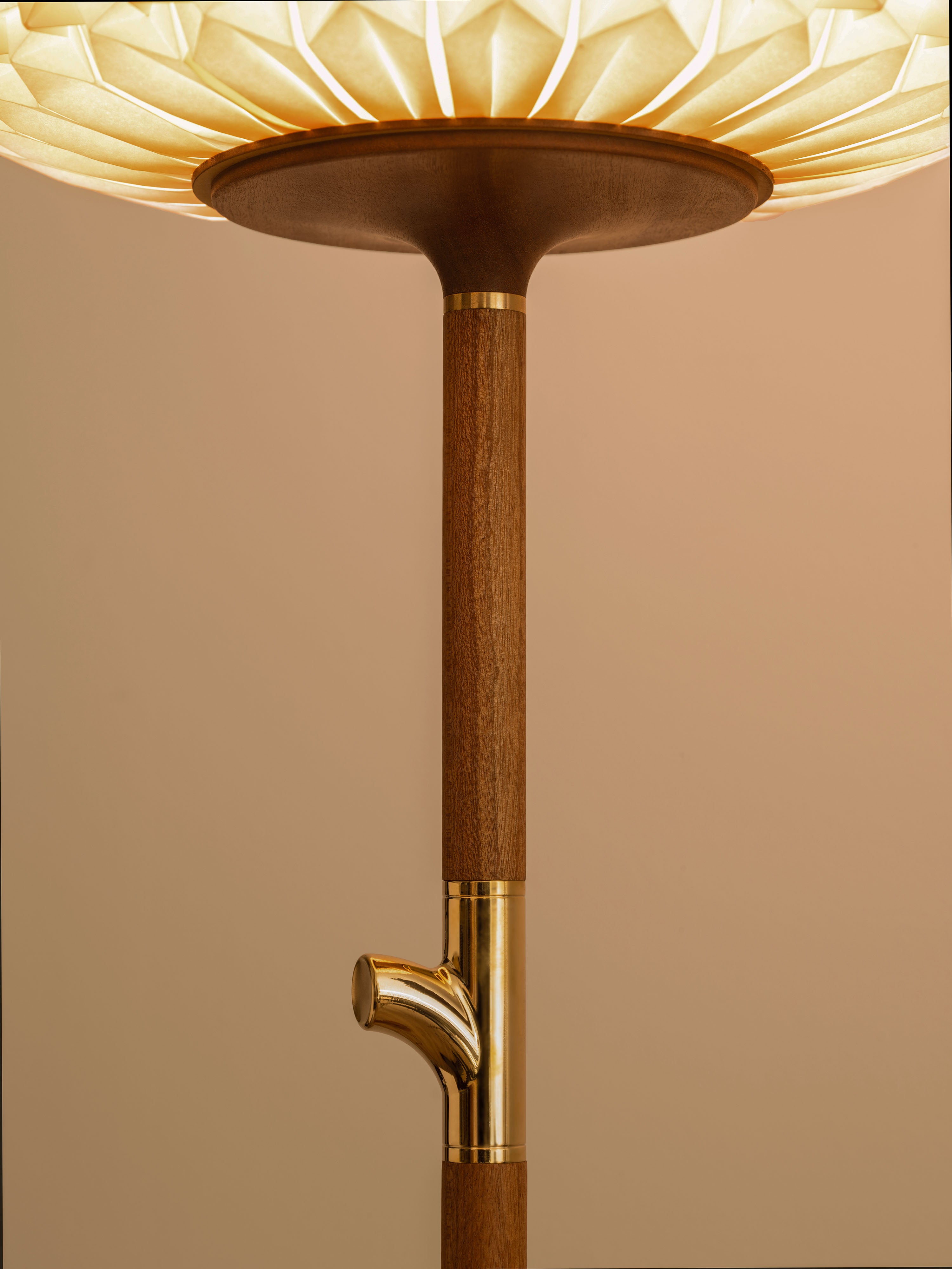 96 Molecules Floor Lamp