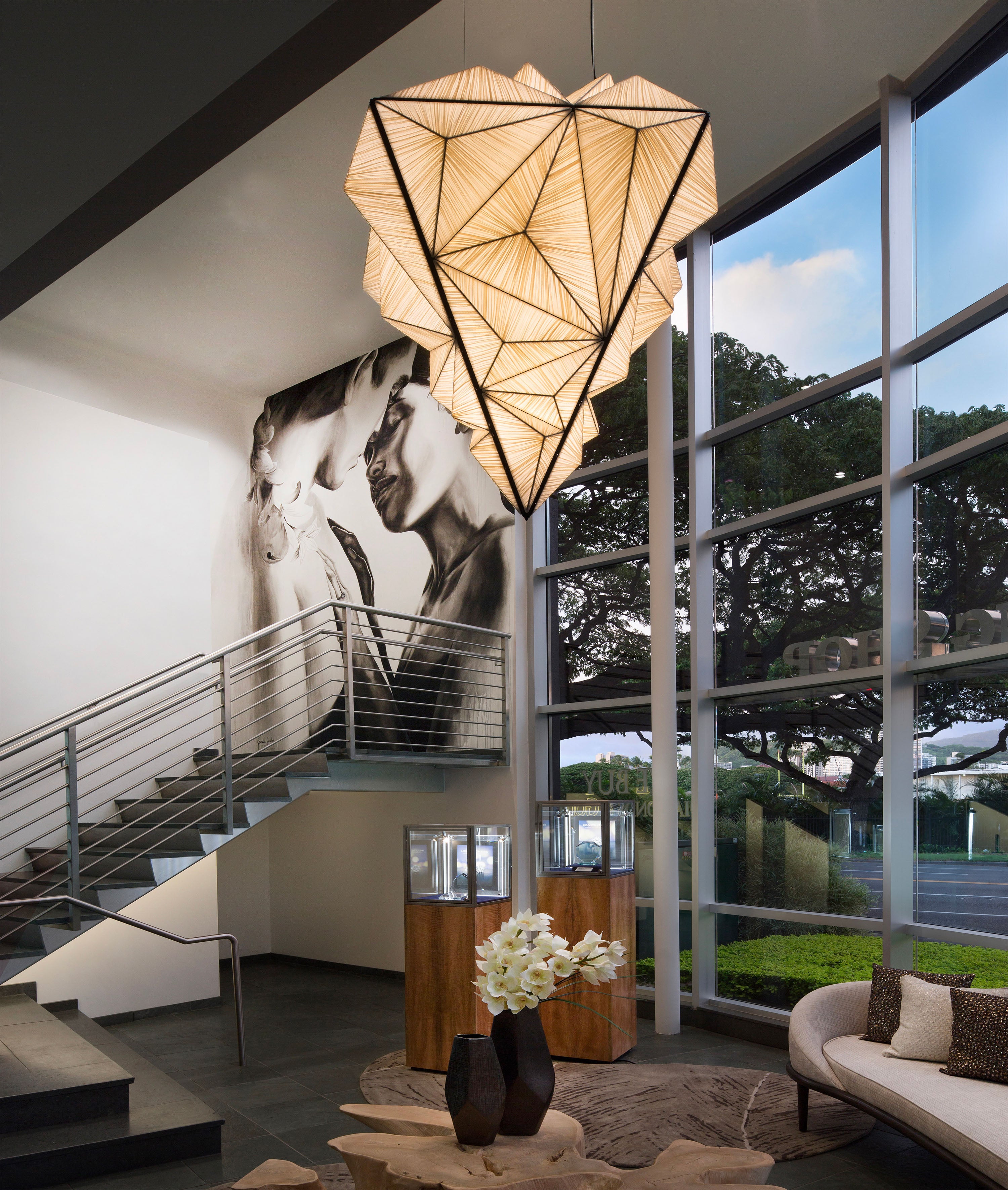 Zooid Pendant Light
