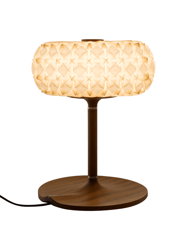 96 Molecules Tall Table Lamp Molecules Collection silk and polymer table lamp Aqua Creations