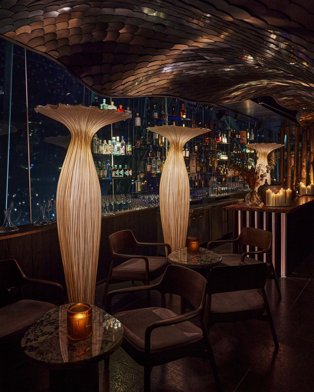 Morning Glory Floor Lamp