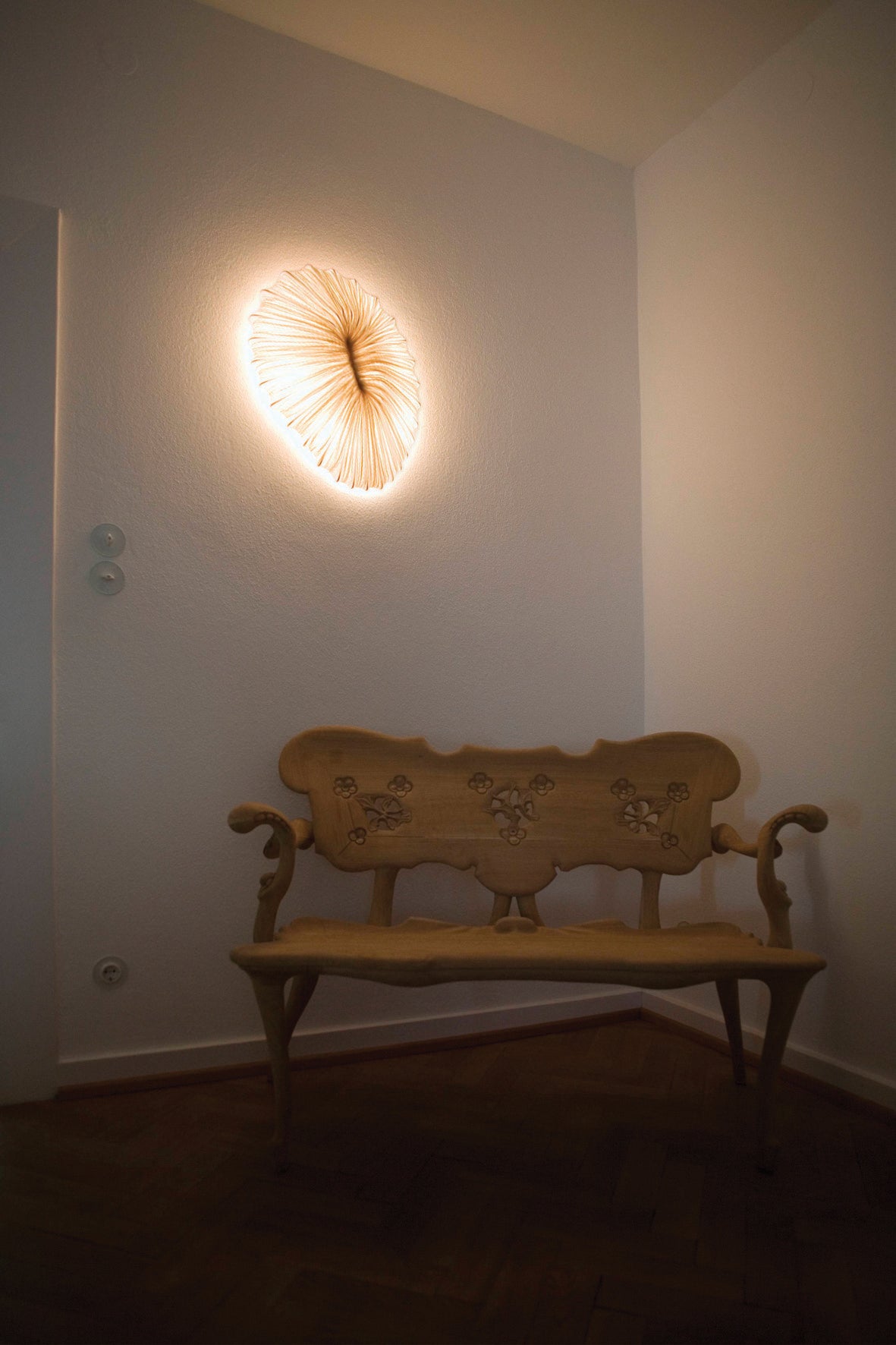 Baby Coral Wall & Ceiling Light