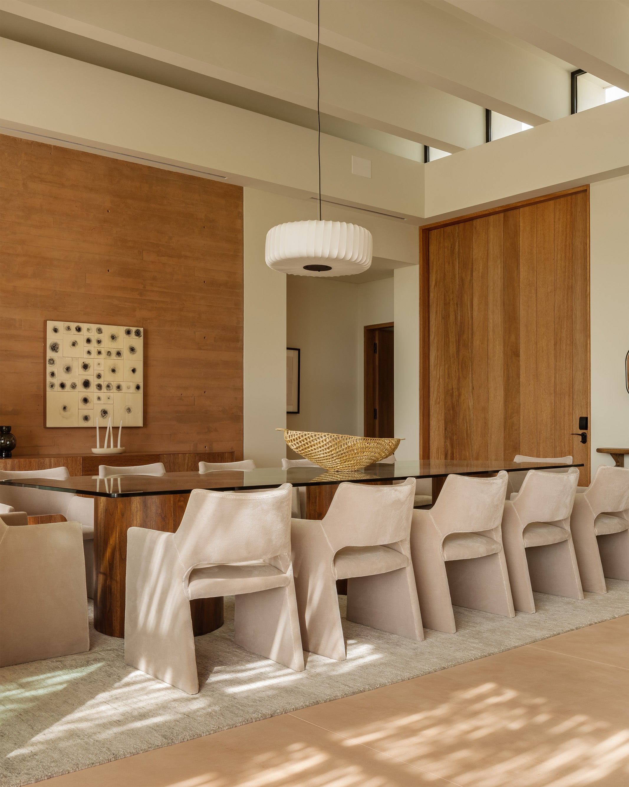 M Pendant Light