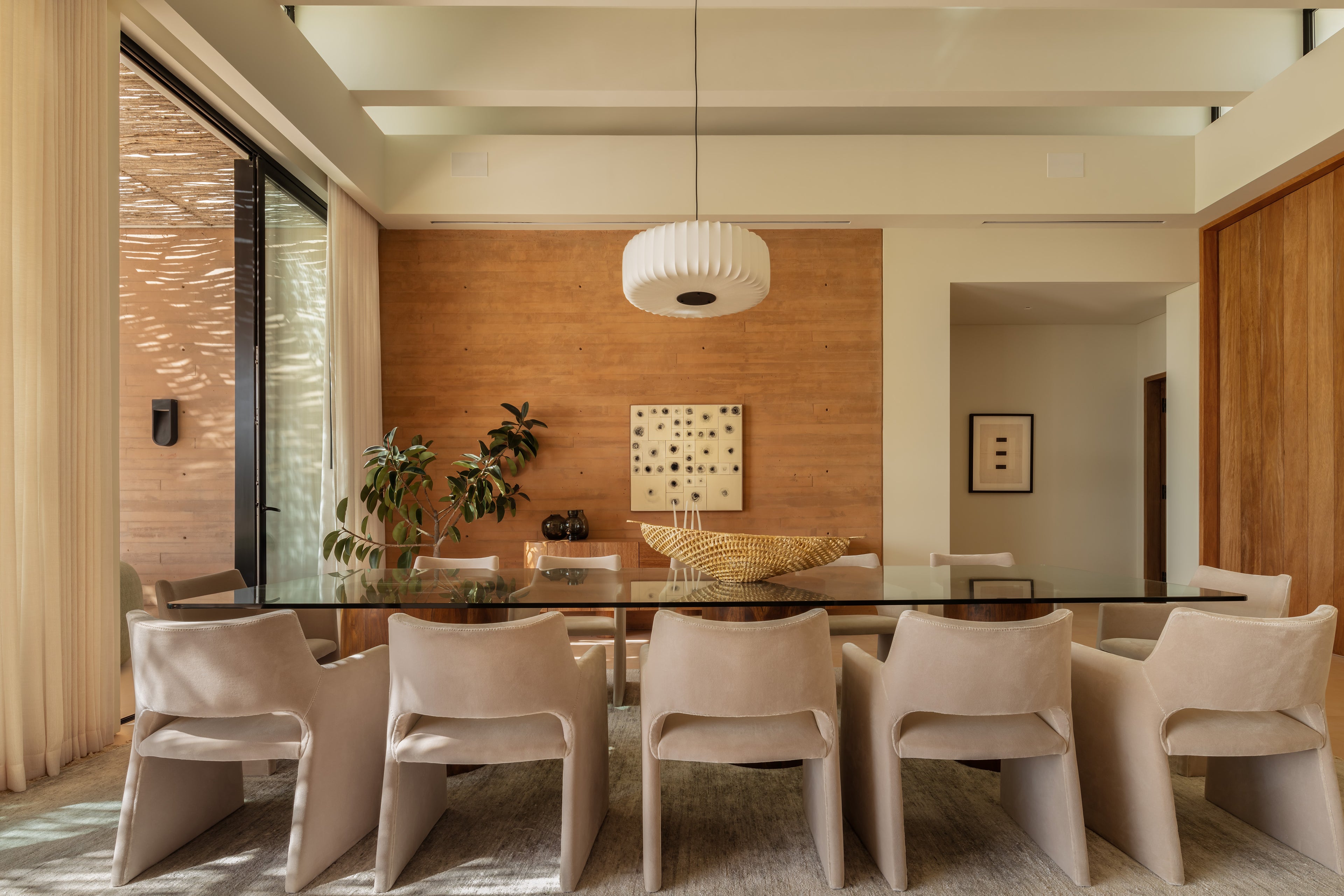 M Pendant Light