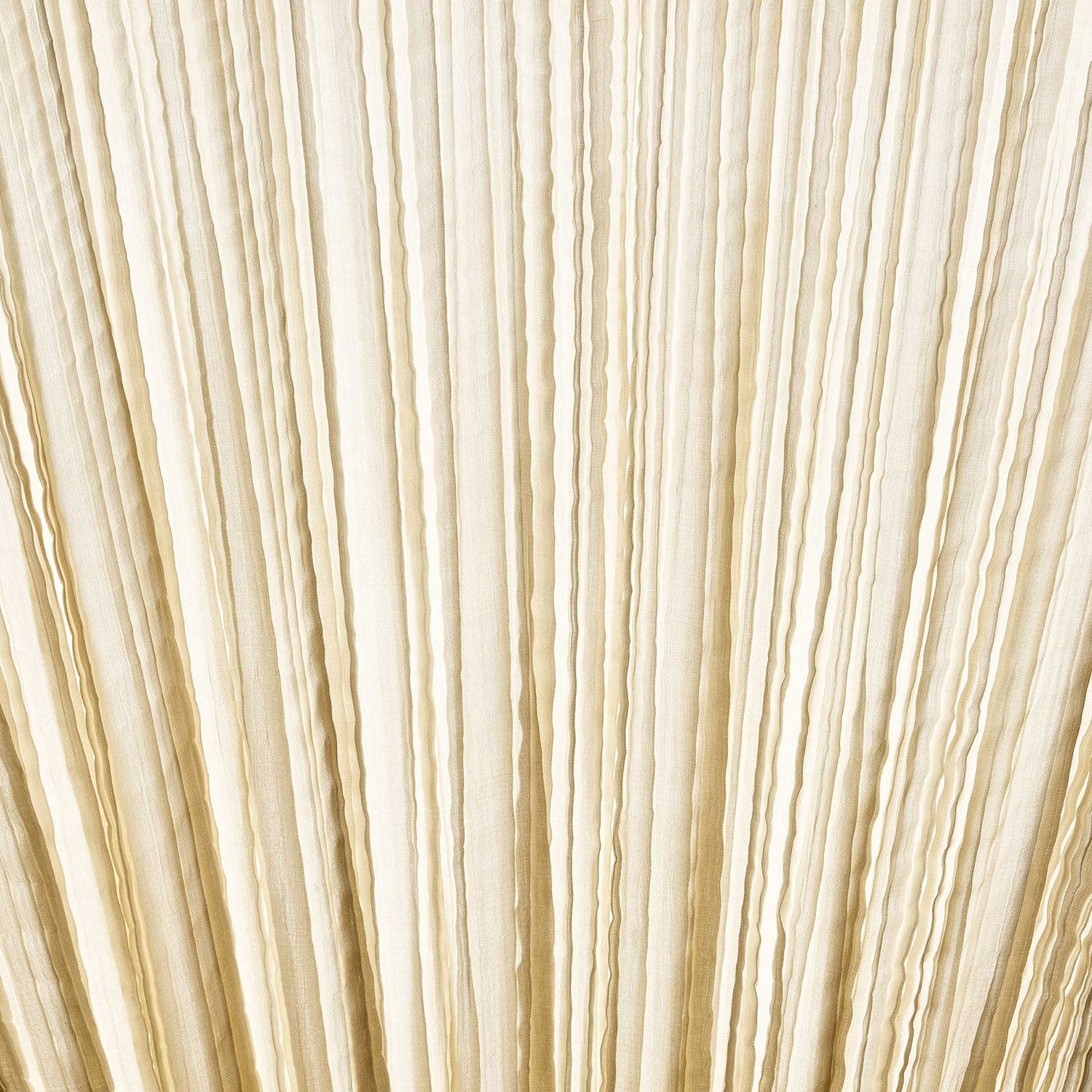 Cream Silk Color light switched on