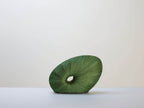 Doe Table Lamp designer hand-dyed silk table lamp by Aqua Creations