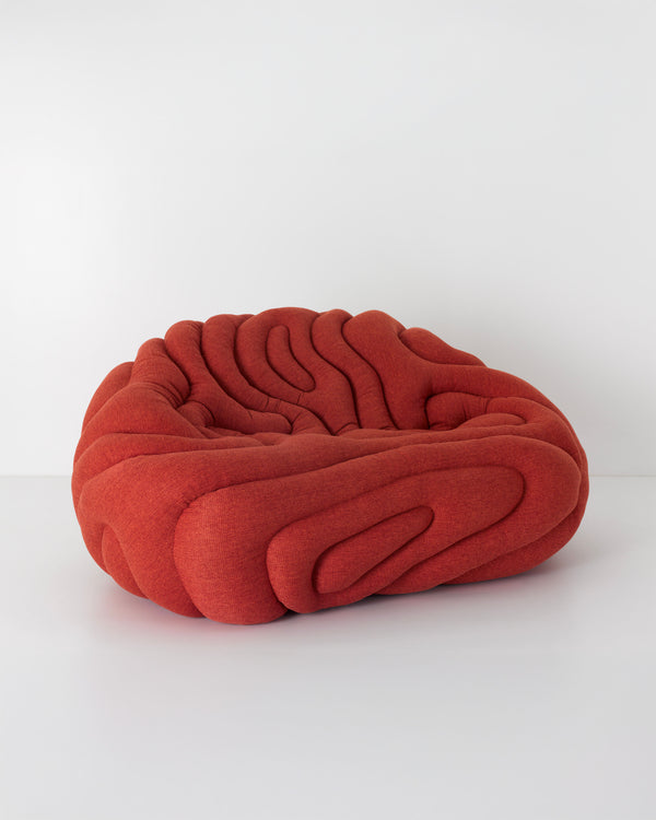 Gladis Love Seat handmade light Aqua Creations