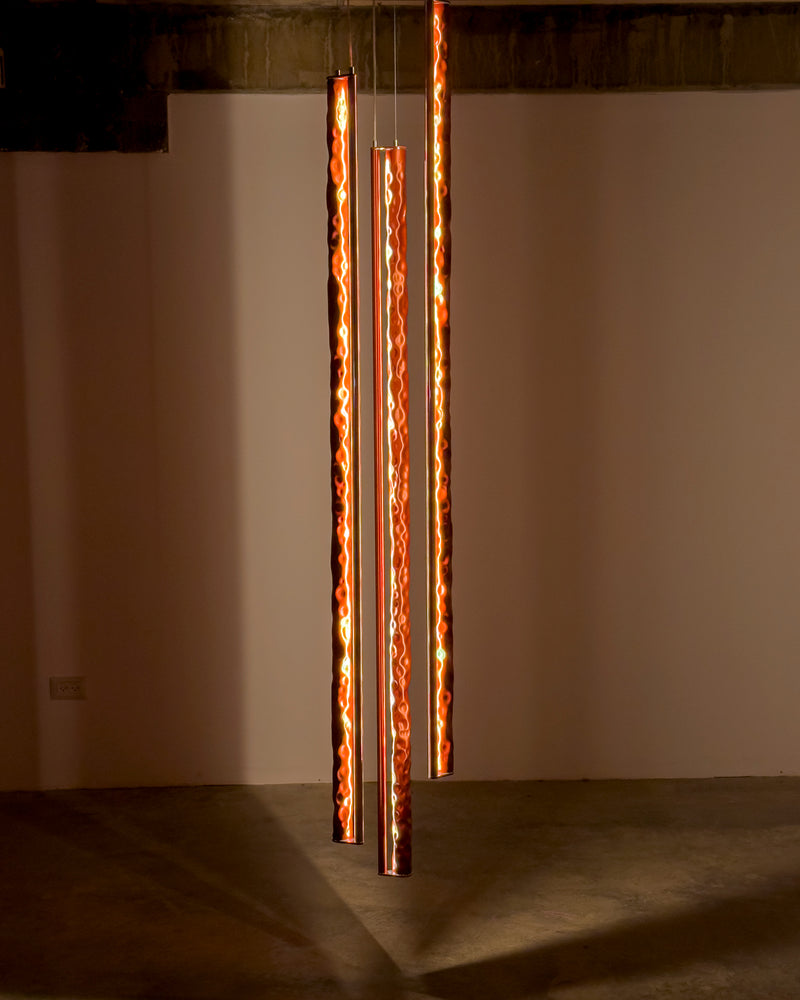 Gliding Carve Trio Suspended