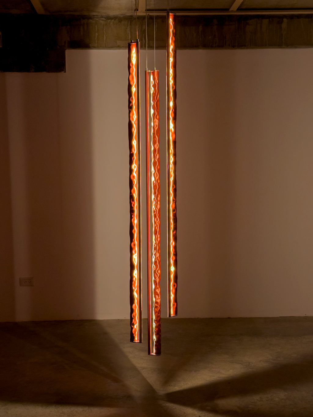 Gliding Carve Trio Suspended