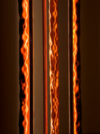 Gliding Carve Trio Suspended