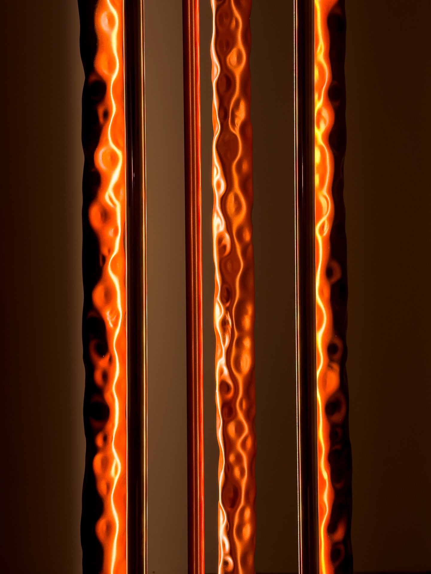 Gliding Carve Trio Suspended