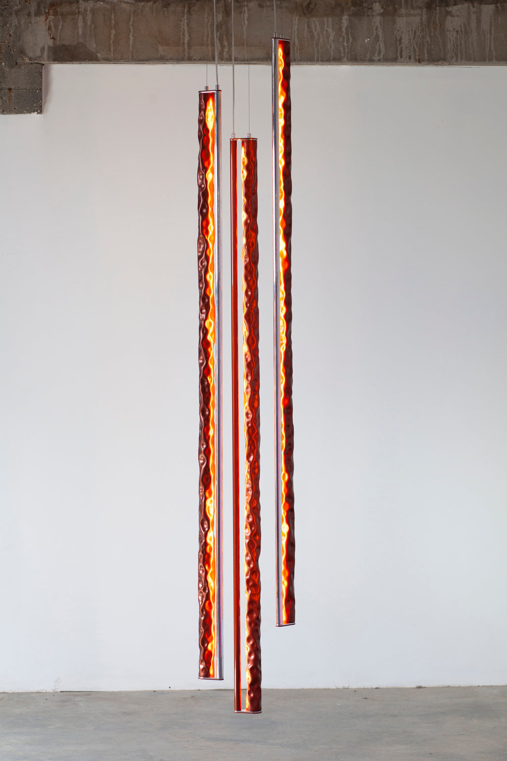 Gliding Carve Trio Suspended