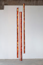 Gliding Carve Trio Suspended